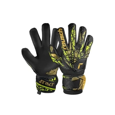 Afbeelding van Reusch Attrakt Infinity Finger Support Keepershandschoenen Maat 8