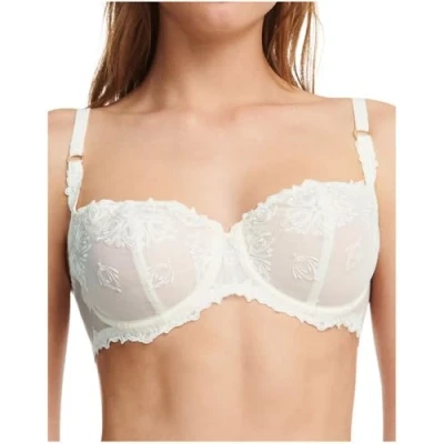Afbeelding van Chantelle Champs Elysees AUSSENTRÄGER Voorgevormde BH, Dames, Maat: 70B, Offwhite