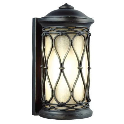 Afbeelding van In brons wandlamp Wellfleet voor buiten