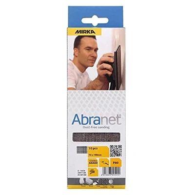 Afbeelding van MIRKA Abranet ECO Schuurstroken 70x198mm *KLEINVERPAKKING* P80