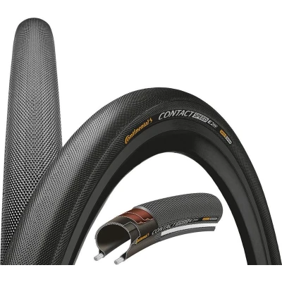 Afbeelding van Continental Contact Speed Clincher Tyre Double Safety System Breaker 27.5&quot; Bandenmaat 32 584 27,5x1,25&quot;