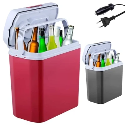 Afbeelding van AREBOS Koelbox Elektrisch 12V 230 Volt Auto 20 L