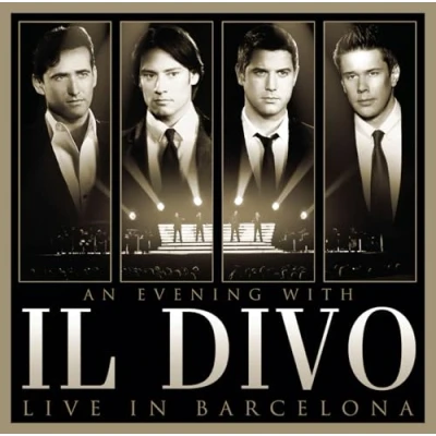 Afbeelding van An Evening With Il Divo Live In Barcelona