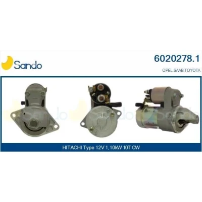 Afbeelding van SANDO 2035135.0 Dynamo / Alternator 12V 45A