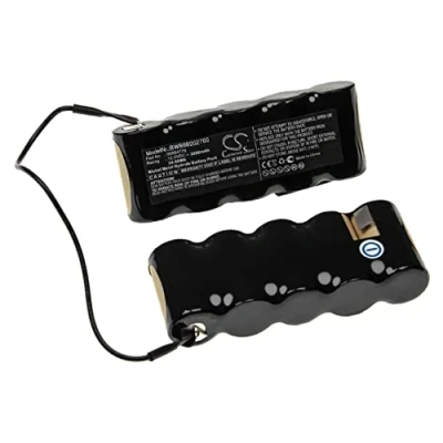 Afbeelding van vhbw Accu compatibel met Black &amp; Decker Flexi PD1080 H2 stofzuiger, elektrische huishoudelijke robot (2000 mAh, 12 V, NiMH)