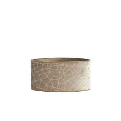 Afbeelding van Light &amp; Living Lampenkap KASSEI 45x21x22 Bruin