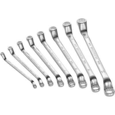 Afbeelding van Facom verdiepte ringsleutelset [8 delig] met OGV® profiel 8 t/m 26mm