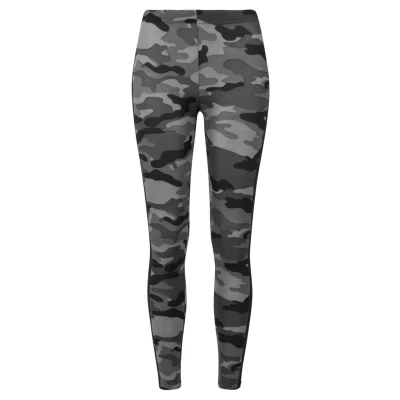 Afbeelding van Urban Classics Legging, Dames, Maat: Large, Darkcamo/blk