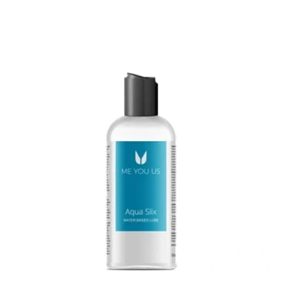 Afbeelding van Me You Us Aqua Slix Water Based Lubricant Transparent 100ml