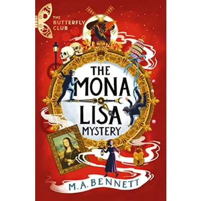 Afbeelding van The Butterfly Club Club: Mona Lisa Mystery