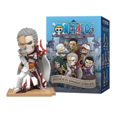 Afbeelding van Mighty Jaxx Freeny&#039;s Hidden Dissectibles One Piece Series 8 (Marines Edition) Blind Box verzamelfiguren Elke set bevat een willekeurig figuur