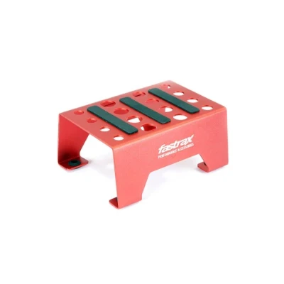 Afbeelding van FASTRAX universele aluminium autostandaard rood