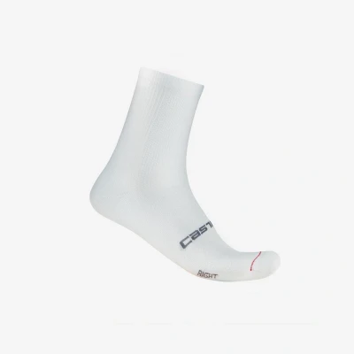 Afbeelding van Fietssokken Castelli Espresso 12 Dames maat 35/38 Wit