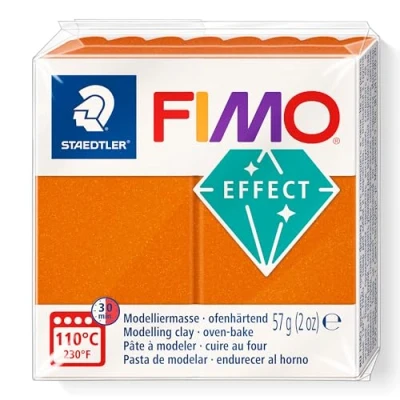 Afbeelding van Fimo effect metallic 57 g oranje 8010 41
