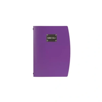 Afbeelding van Securit Menukaart Rio, A4, Violet