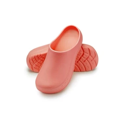 Afbeelding van ESTRO Clogs voor dames, tuin, klompen, kunststof, heren, klomp, licht, tuinklomp heren CC01, Vissen