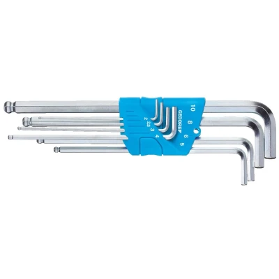 Afbeelding van Gedore SB H 42 KEL 88 3107469 Zeskant Haakse schroevendraaierset