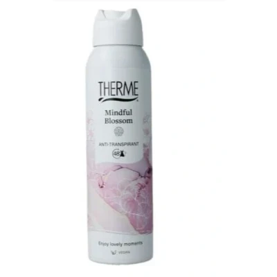 Afbeelding van Therme Deospray Anti Transpirant Mindful Blossom 48h