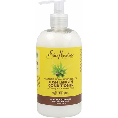 Afbeelding van Shea Moisture Cannabis Sativa Hemd Seed Oil Conditioner 384 ml