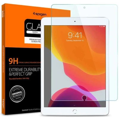 Afbeelding van Spigen Glas tR Slim screenprotector voor iPad 10.2 (2019 2020 2021) transparant