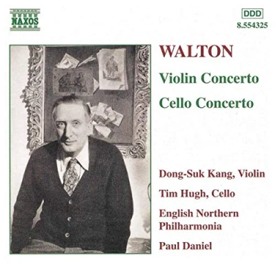 Afbeelding van English Northern Philharmonia Violin Concerto / Cello (CD)
