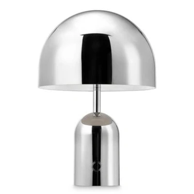 Afbeelding van Tom Dixon Bell tafellamp LED oplaadbaar zilver