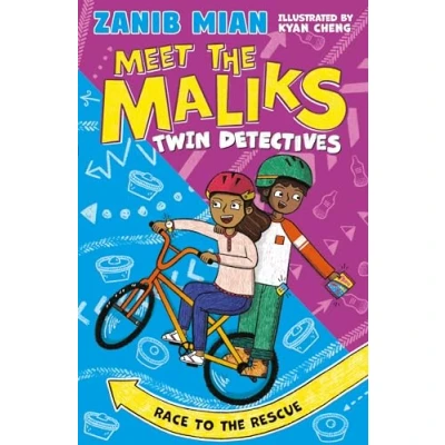 Afbeelding van Meet the Maliks Twin Detectives Detectives: Race to Rescue