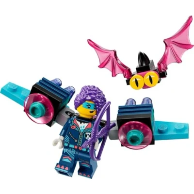 Afbeelding van LEGO Zoey&#039;s droom raket rugzak (30660, Dreamzzz)