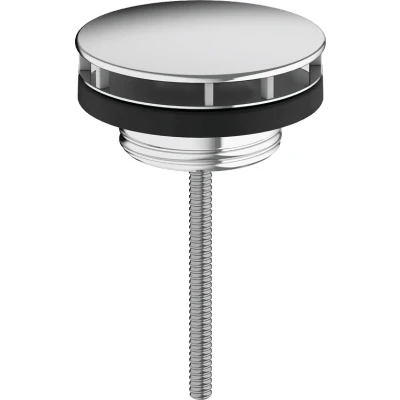 Afbeelding van Hansgrohe afvoerplug voor wastafel zonder overloop