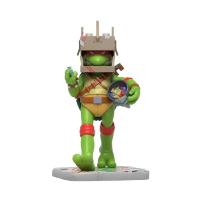 Afbeelding van Mighty Jaxx Remixx: Teenage Mutant Ninja Turtle Raphael Cowa BOO nga! 6 INCH