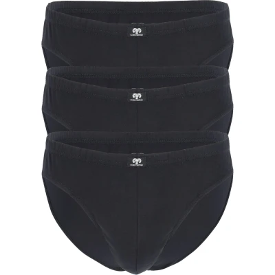 Afbeelding van CECEBA Daytona Herenslip 3 pack Multipack Zwart