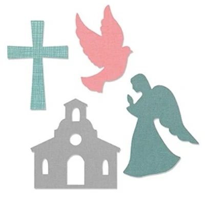 Afbeelding van Sizzix Bigz L Snijmal Church Set