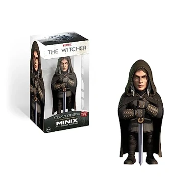 Afbeelding van Minix TV Series #124 The Witcher S3 Geralt de Riv Figuur 12cm