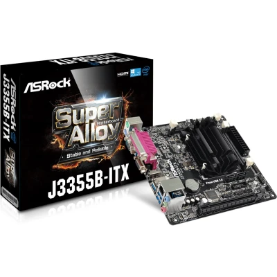 Afbeelding van ASRock J3355B ITX Moederbord met CPU Socket Intel 1296 Vormfactor Mini