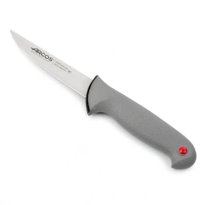 Afbeelding van Arcos Series Colour Proof Vleesmes met 12,7 cm lang lemmet van nitrumroestvrij staal, handvat polypropyleen elastomeercoating, zwart