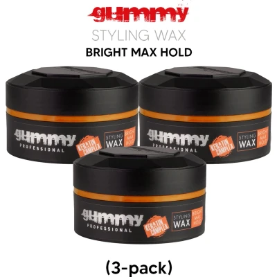 Afbeelding van Fonex Gummy Styling Wax Bright Finish 3 Pack
