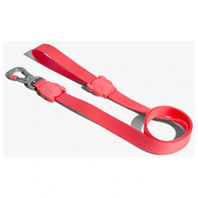 Afbeelding van Zee.Dog Neopro Bubblegum Lijn Roze Hondenriem 120x2.5 cm