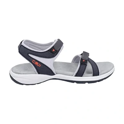 Afbeelding van CMP adib Wmn Wandelen Andale, dames, sportsandalen, antraciet, Ghiaccio, 36 EU, Antraciet Ghiaccio