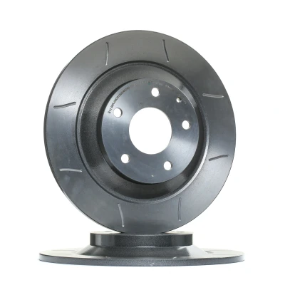 Afbeelding van BREMBO 08.C425.75 Remschijf 303 10 5 Gekerft, volledig Gecoat MAZDA: CX I, II, 30