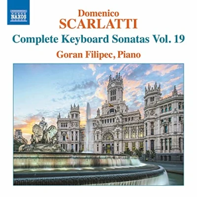 Afbeelding van Goran Filipec Complete Keyboard Sonatas, Vol. 19 (CD)