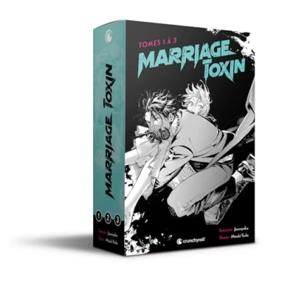 Afbeelding van MARRIAGE TOXIN,01 03 (COFFRET)