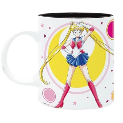 Afbeelding van ABYSTYLE Sailor Moon Mok Vs Black Lady