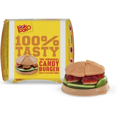 Afbeelding van Look O Candy Burger 130 Gram