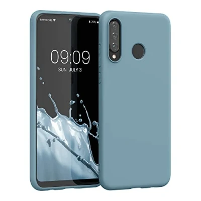 Afbeelding van kwmobile telefoonhoesje geschikt voor Huawei P30 Lite Hoesje smartphone Back cover in Arctische nacht