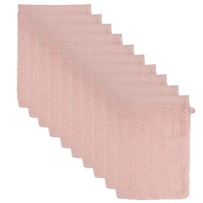 Afbeelding van 10x The One Towelling Washandje 15x21 Salmon