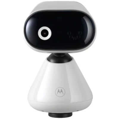 Afbeelding van Motorola Nursery VM75 Baby Bewakingscamera Babyfoon met Oudereenheid van 5 Inch Nachtzicht Digitale Zoom Tweerichtingscommunicatie Slaapliedjes