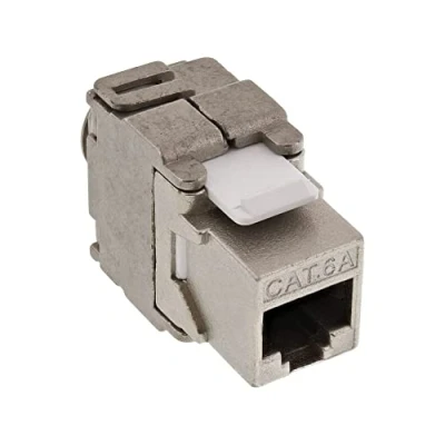 Afbeelding van InLine RJ45 Bu/LSA inzetstuk (Kabelaccessoires), Netwerk accessoires