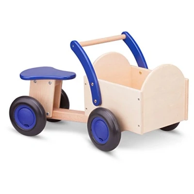 Afbeelding van New Classic Toys Triporteur/Drager Educatief Imitatiespel voor kinderen