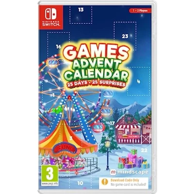 Afbeelding van Games Advent Calendar Switch (Code in a Box)