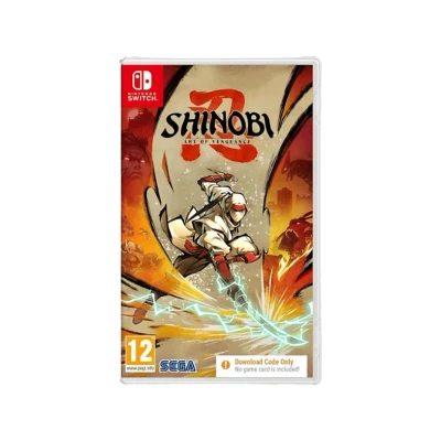 Image de Sega Shinobi: Art Of Vengeance Nintendo Switch (code De Téléchargement)